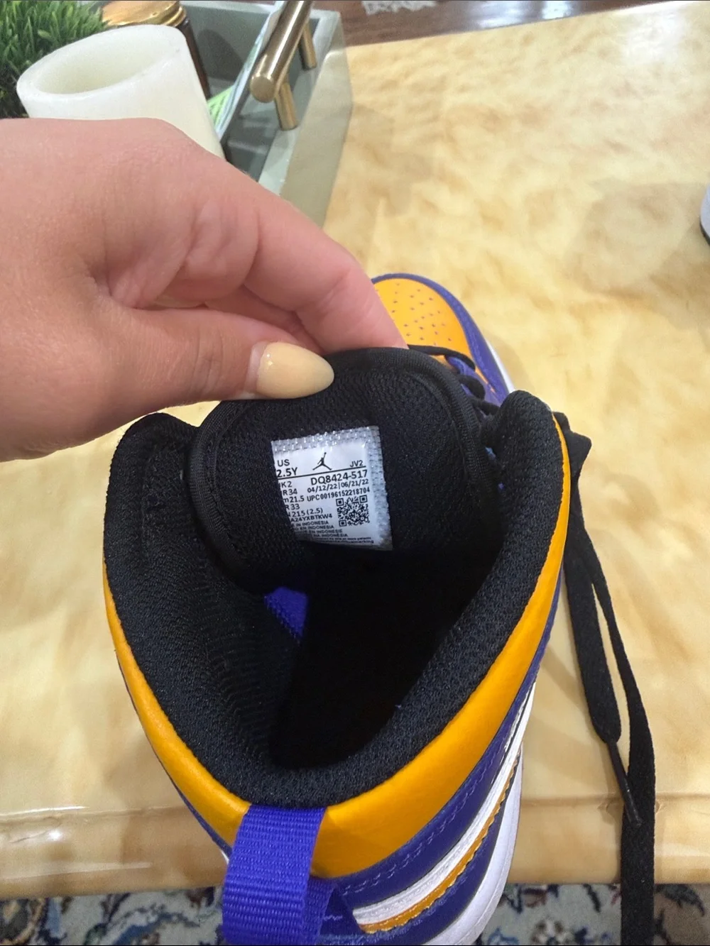 Nike size 5y